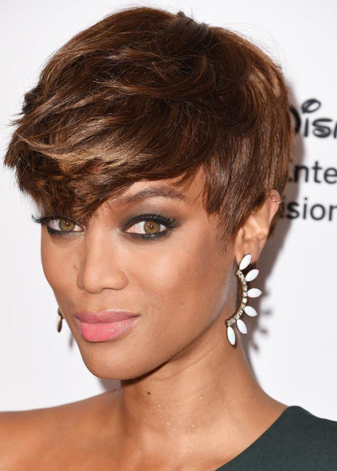 Tyra Banks 2017 مكياج