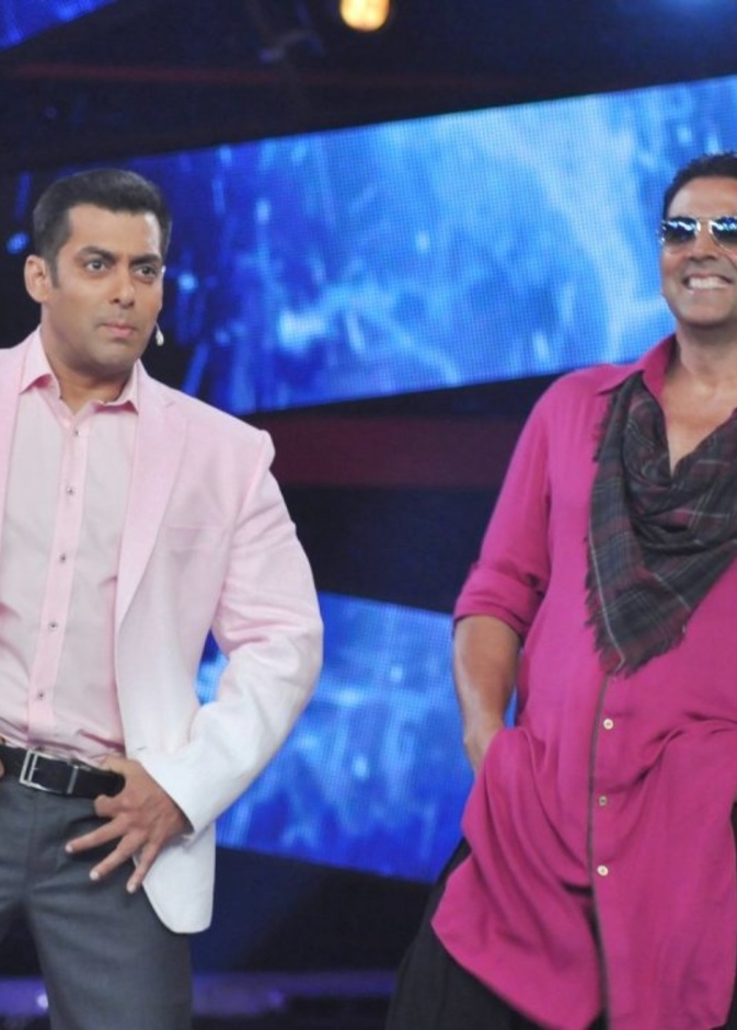 سلمان خان انسحب من إنتاج فيلم بطولة أكشاي كومار