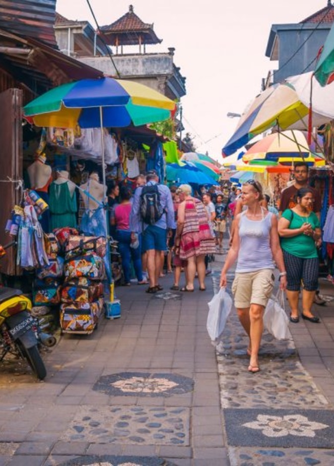 سوق Ubud للفنون