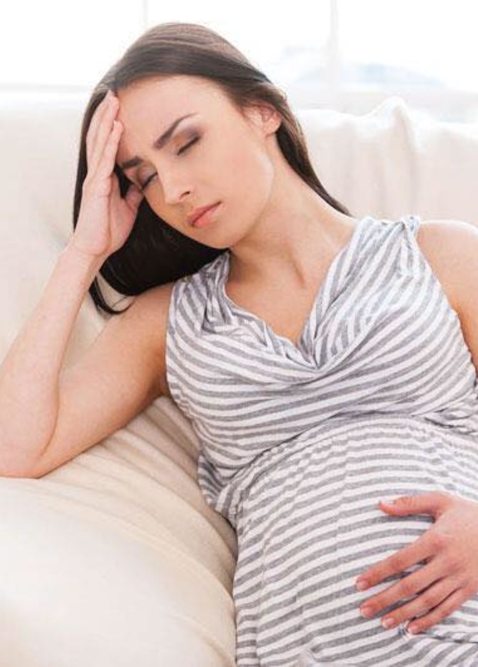 اسباب سخونة الحامل في الشهور الاولى