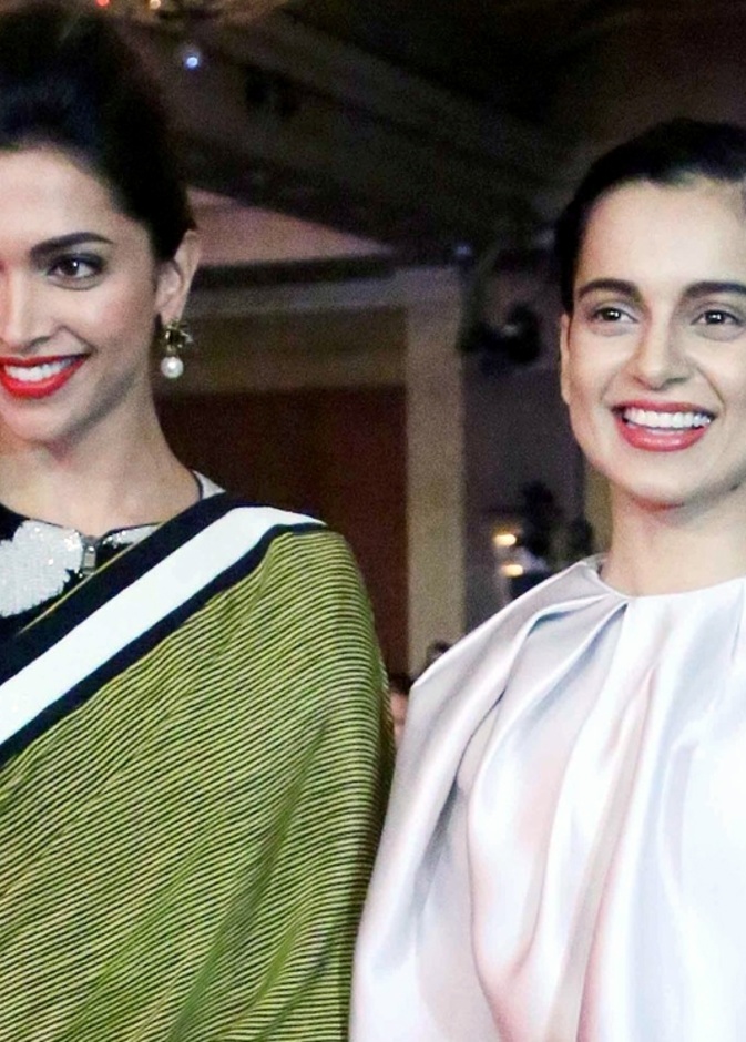 كانجانا رانوت عن رفضها توقيع عريضة لدعم ديبيكا بادوكون وفيلمها Padmavati لدي آراء مختلفة في هذا الشأن