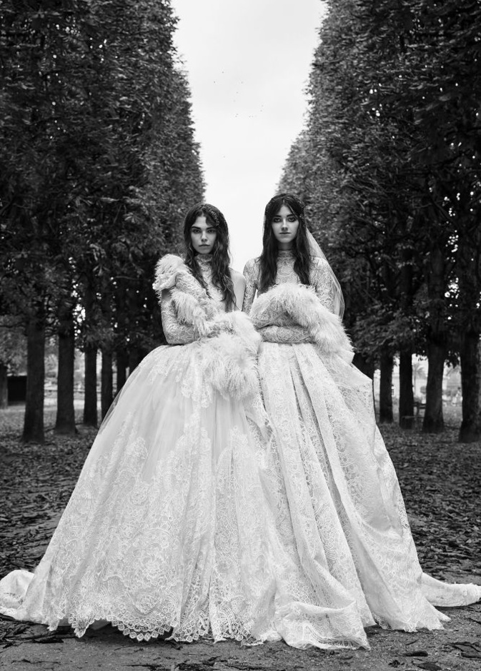 فستان عرس من ريم عكرا