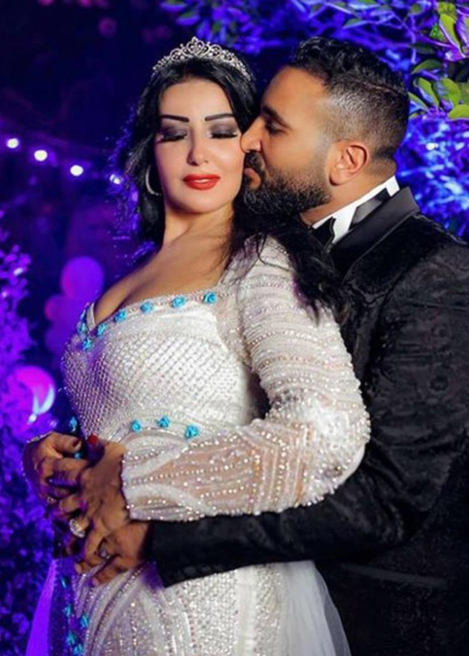 سمية الخشاب تكبر العريس بـ15 عاما.