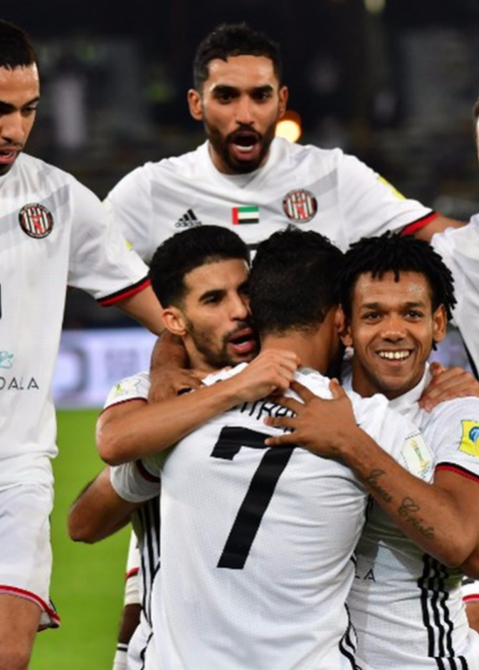 الجزيرة الإماراتي يتأهل لملاقاة ريال مدريد في كأس العالم للأندية