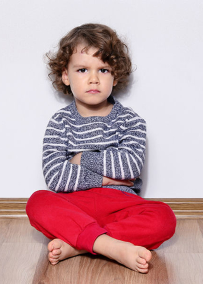 نصائح للتعامل مع الطفل المتذمر