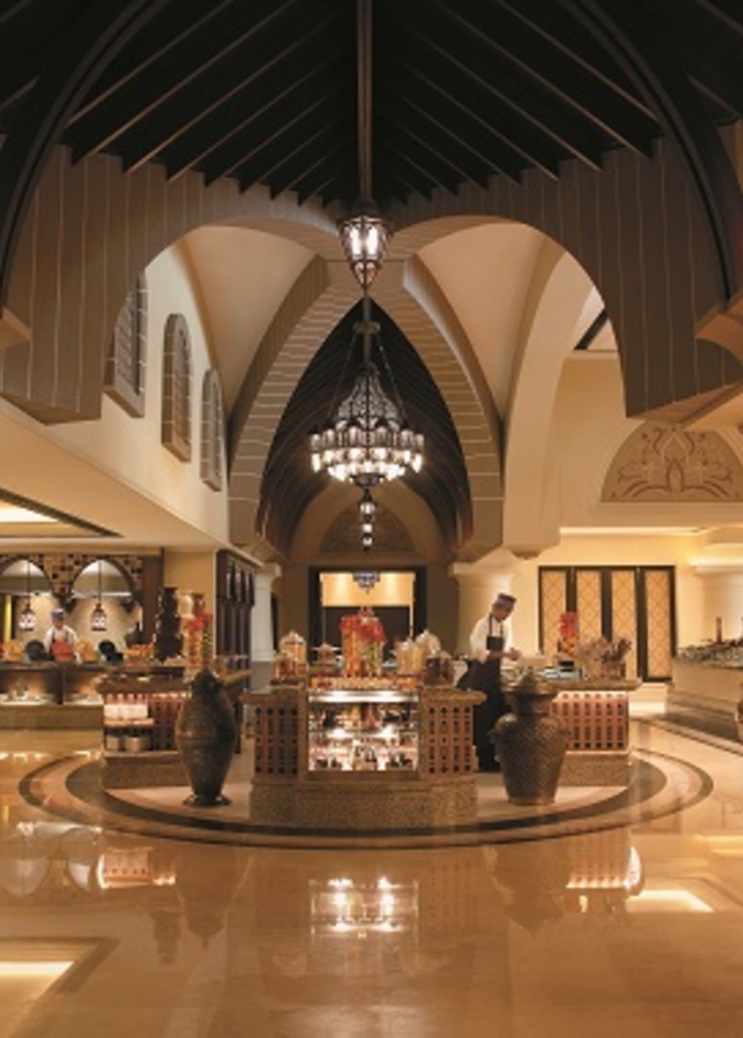 Sofra bld Buffet Area with Chefs