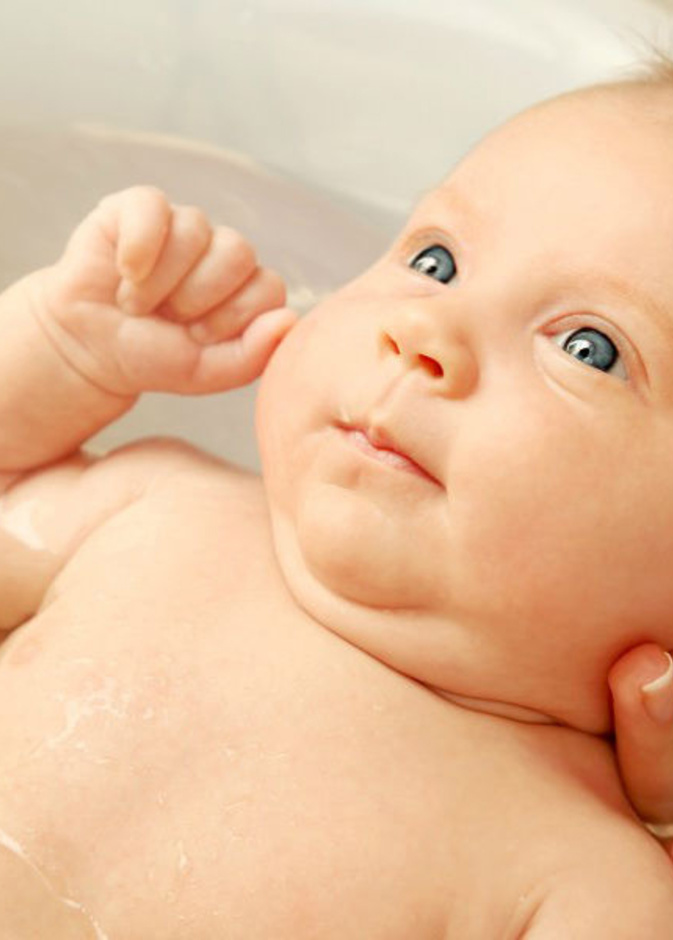 تعدد اسباب حساسية الجلد للأطفال الرضع