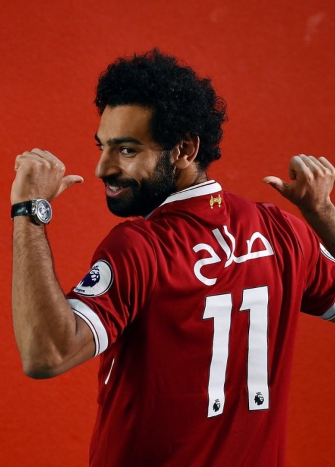 محمد صلاح يفوز بجائزة أفضل لاعب في أفريقيا