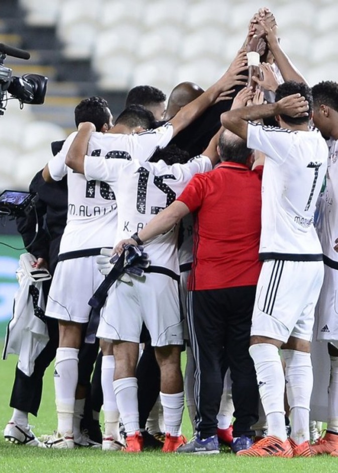 فريق الجزيرة بحاجة لثلاث حافلات لصد هجمات الريال