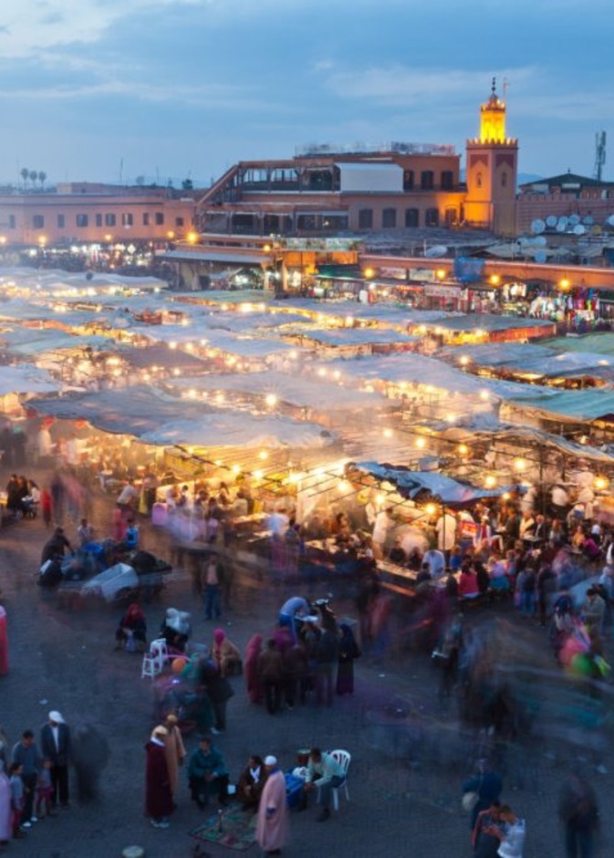 شواطئ المغرب تستقبل زوارها خلال الصيف