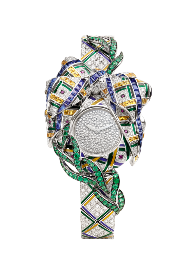 ساعة من كارتييهCartier