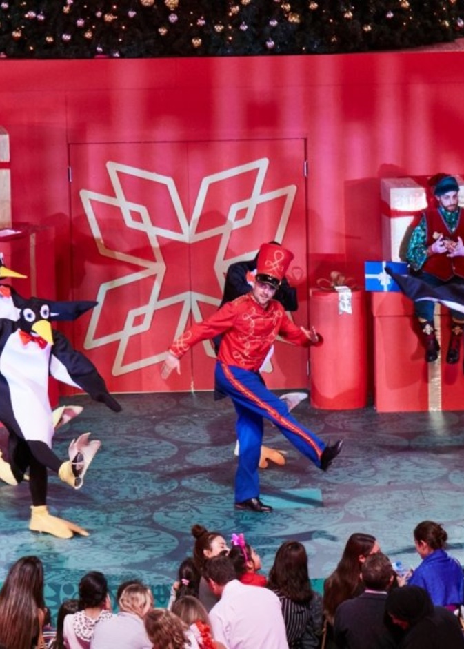 ياس مول المركز التجاري الأكبر في العاصمة أبوظبي