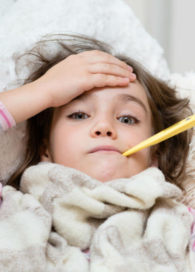 طرق علاج الزكام عند الاطفال في الشتاء 