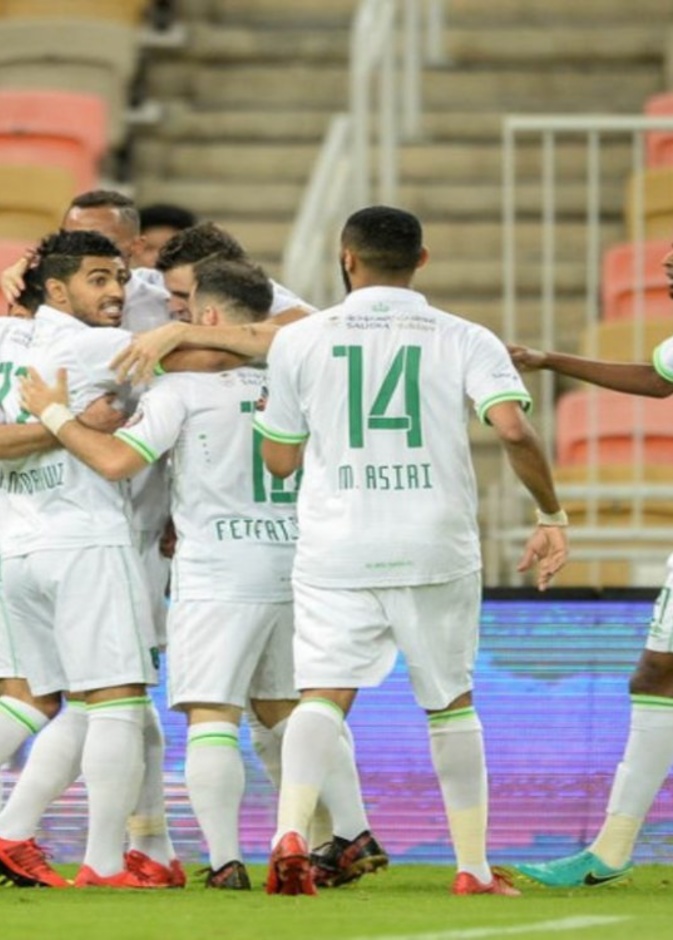 الأهلي افتتح المباراة بقوة