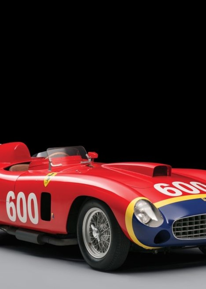 سيارة فيراري موديل 335 S Spider Scaglietti، عام 1957، هيكل قاعدي (شاسيه) موديل 0674