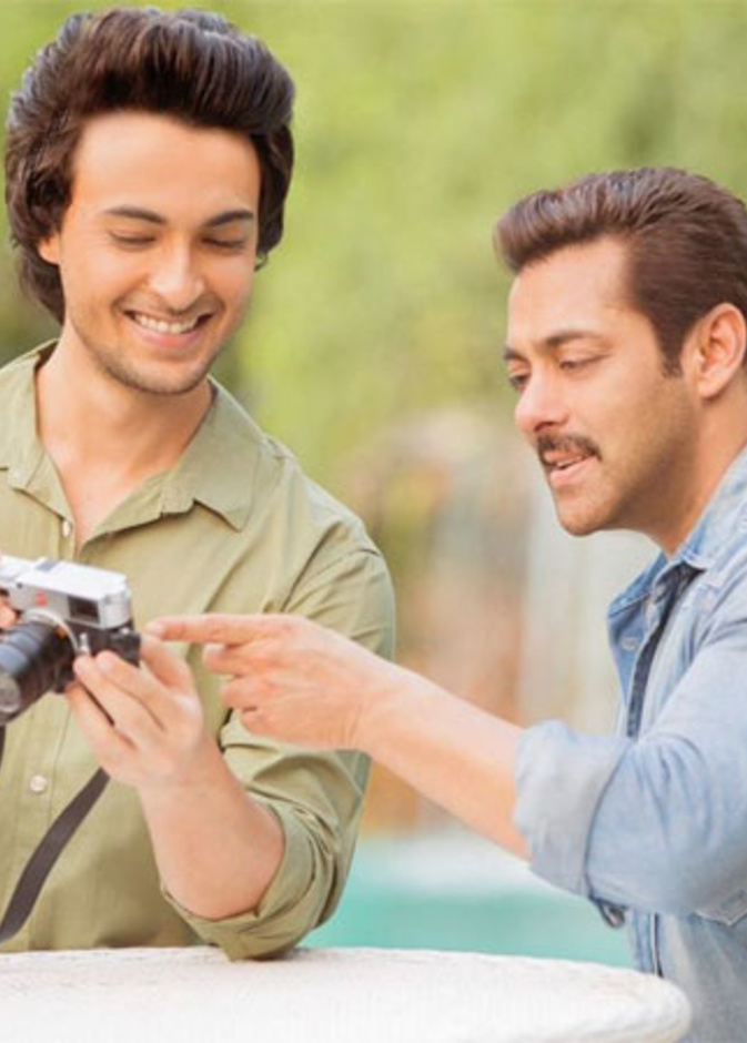 سلمان خان يطلق الحياة المهنية لزوج شقيقته في بوليوود