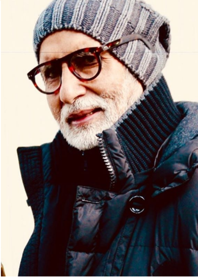 أميتاب باتشان ينهي تصوير مشاهد فيلمه الجديد في تايلاند.