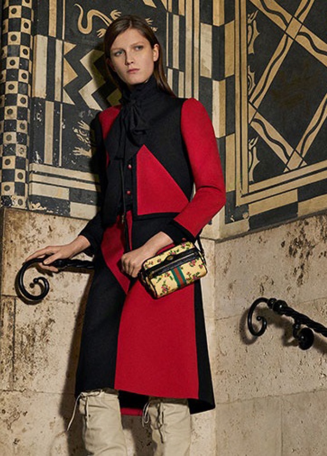 تعرفي الى مجموعة ما قبل خريف 2018  من Gucci