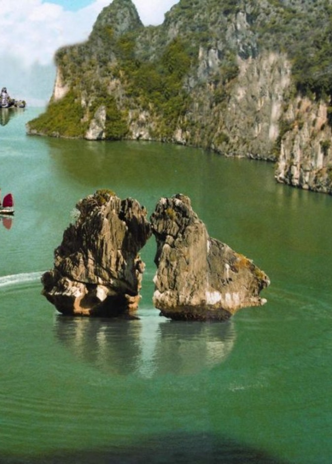 مناظر طبيعية خلابة في مدينة سابا الجبلية