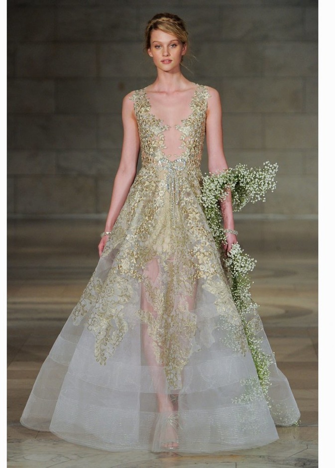 فستان زفاف من Naeem Khan