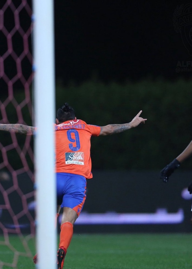 مباراة الهلال والفيحاء