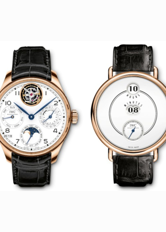 إحتفالاً بعيدها الـ150.. IWC تقدّم مجموعة JUBILEE