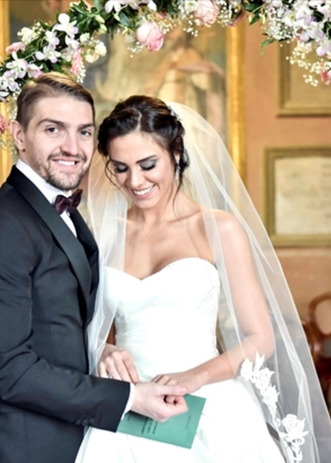 زفاف شوكران اوفالي