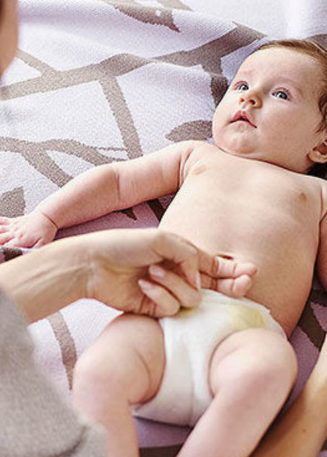 كيفية معالجة انتفاخ بطن الطفل الرضيع