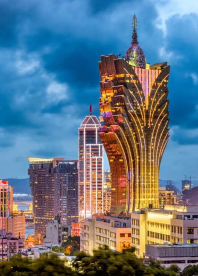 منتجع The Venesia – ماكاو.