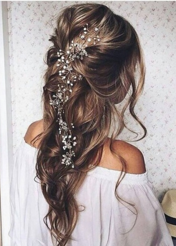 اكسسوار ناعم للتسريحة