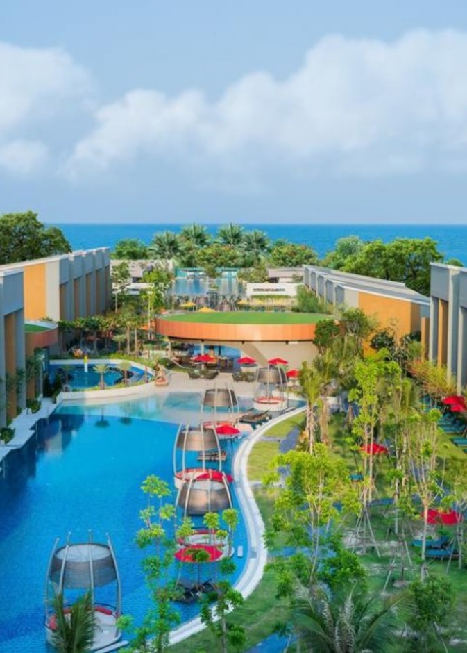 منتجع و سبا Ananda Hua Hin – إطلالة حوض السباحة Ananda Hua Hin Resort & Spa - Pool View