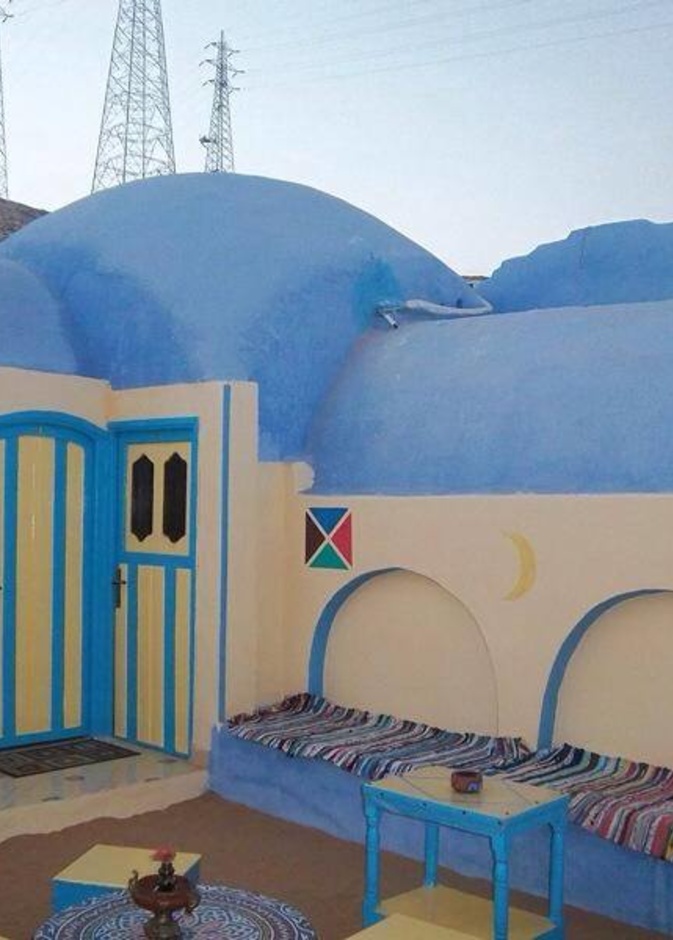 فنادق على الطراز البيئي في الفيوم