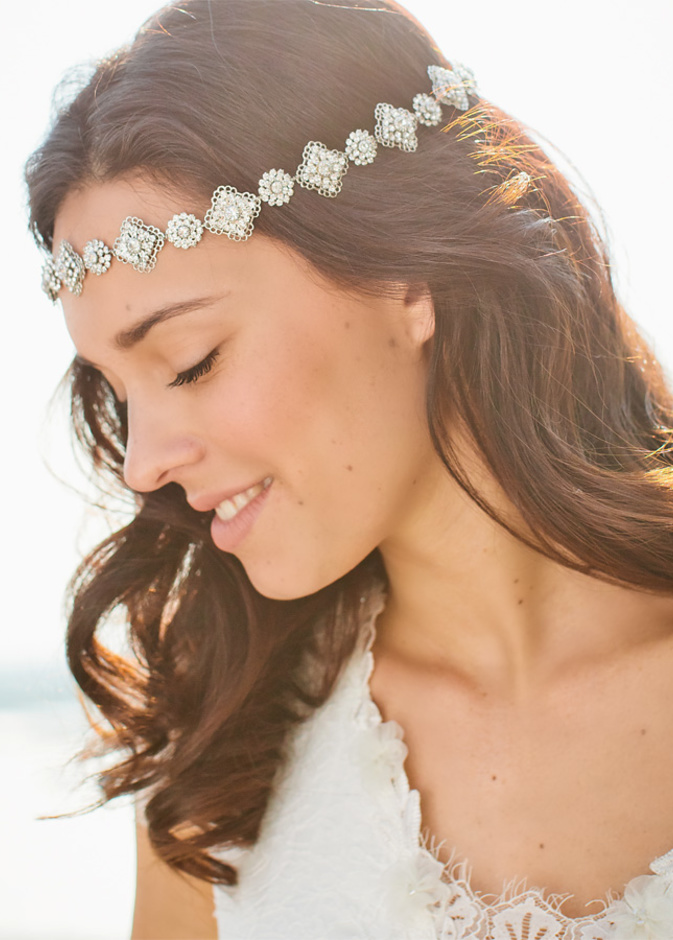 اكسسوارات مميزة لشعر عروس 2018