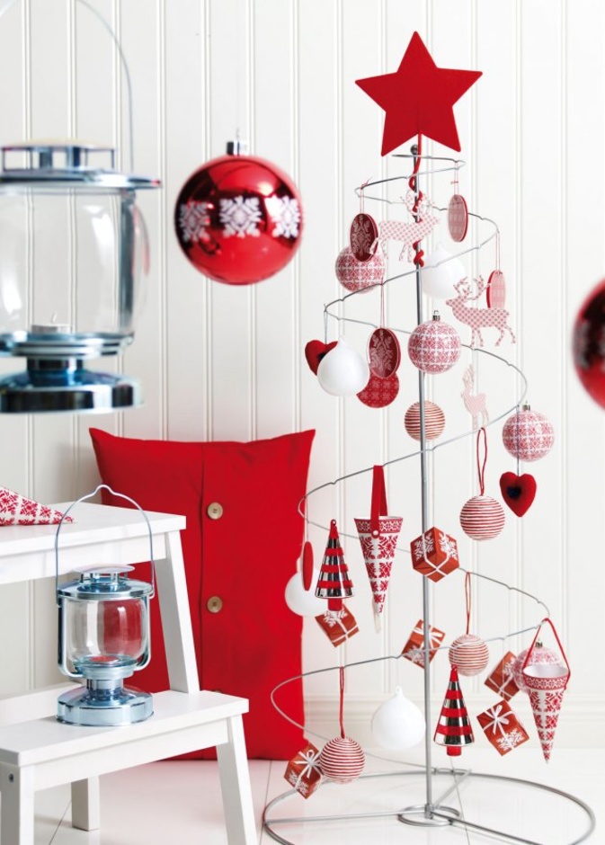 ديكورات موسم الأعياد لنوافذ المنزل