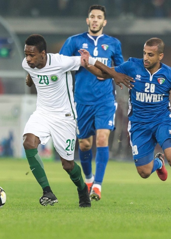 فاز المنتخب السعودي في بداية مشواره في كأس الخليج