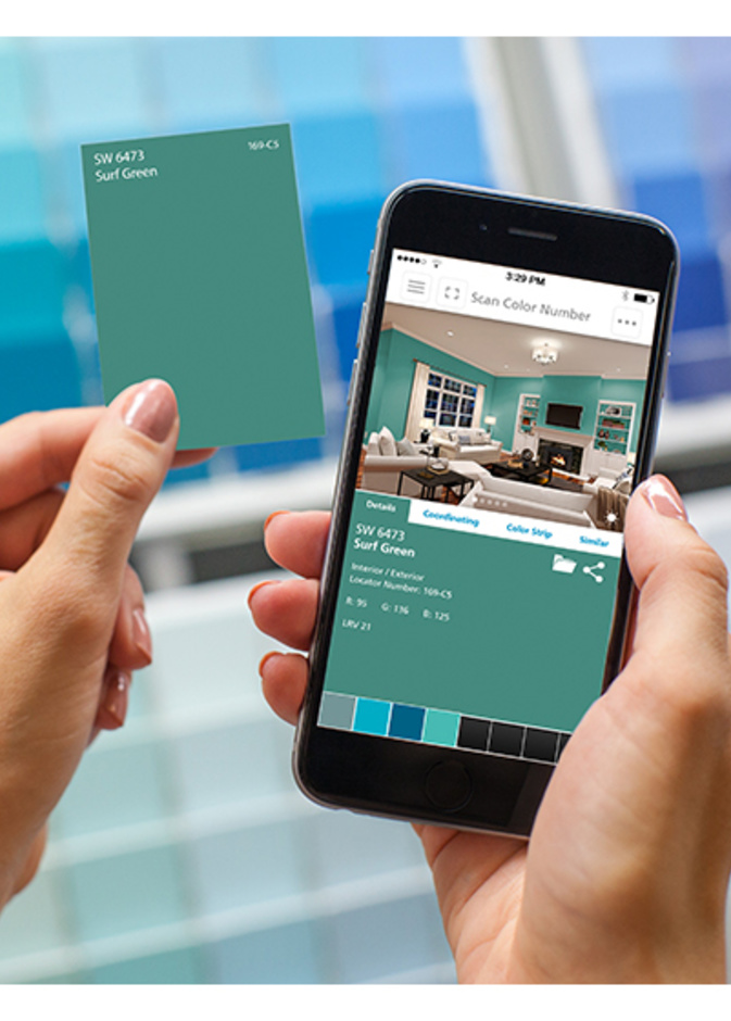 تطبيقات إليكترونية تساعدك في اختيار ديكور منزلك