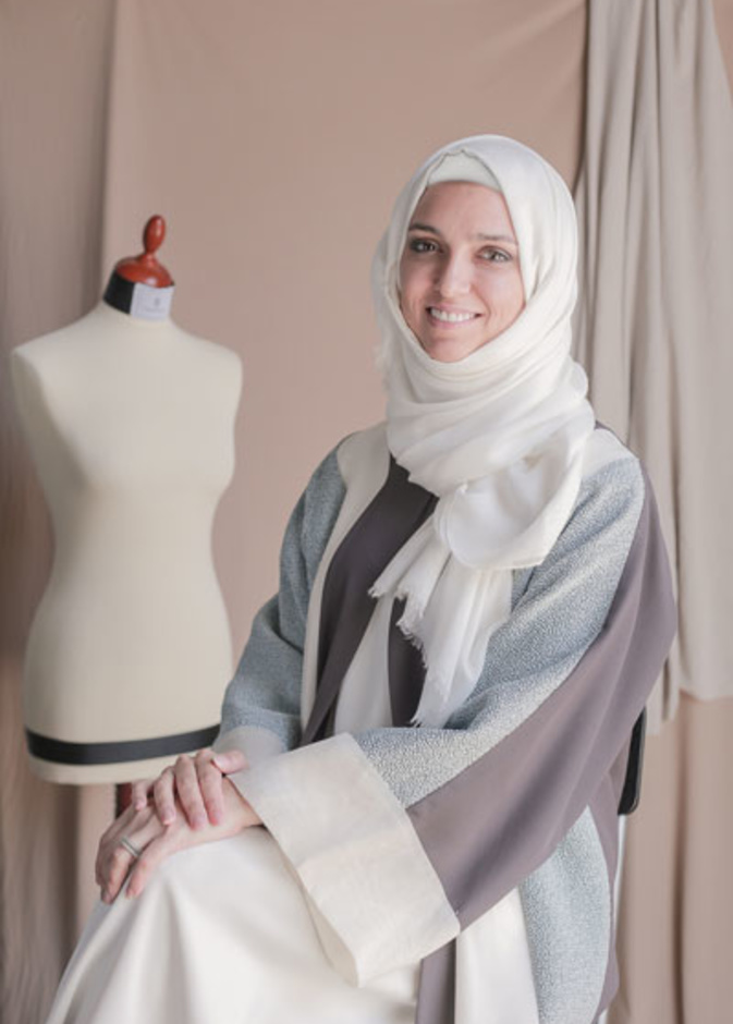 المصممة لطيفة القرق