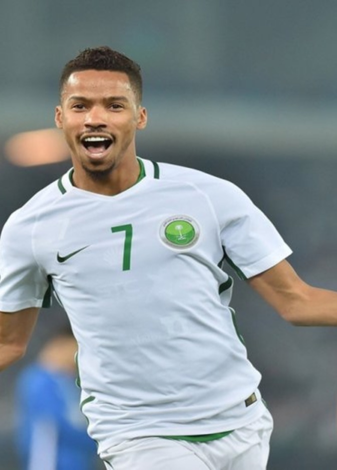 منتخب السعودية فوزه على المنتخب الكويتي في الافتتاح بنتيجة 2-1