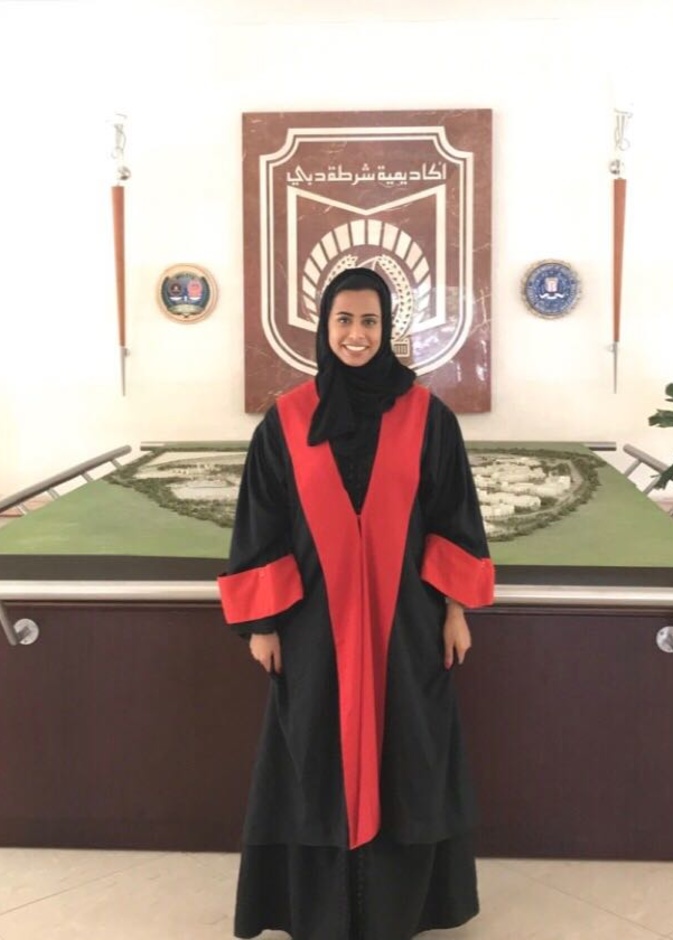 سوسن خريجة أكاديمية دبي 