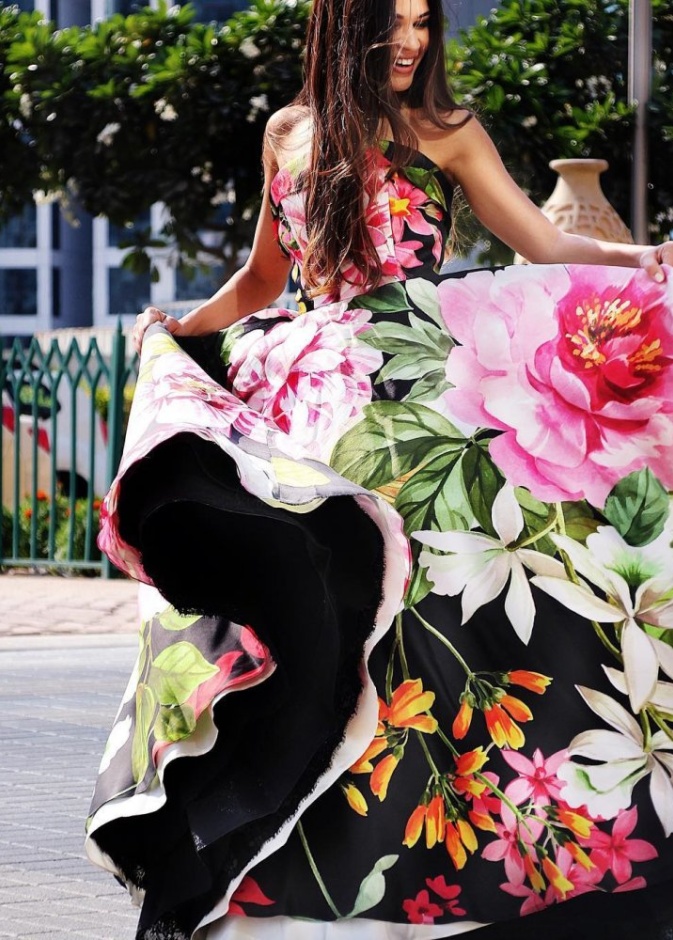 BLACK LOTUS LI TOP