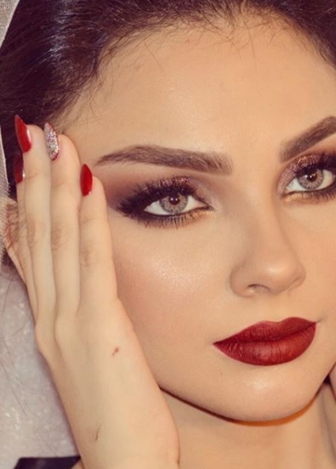 مكياج عيون جذاب لعروس 2018