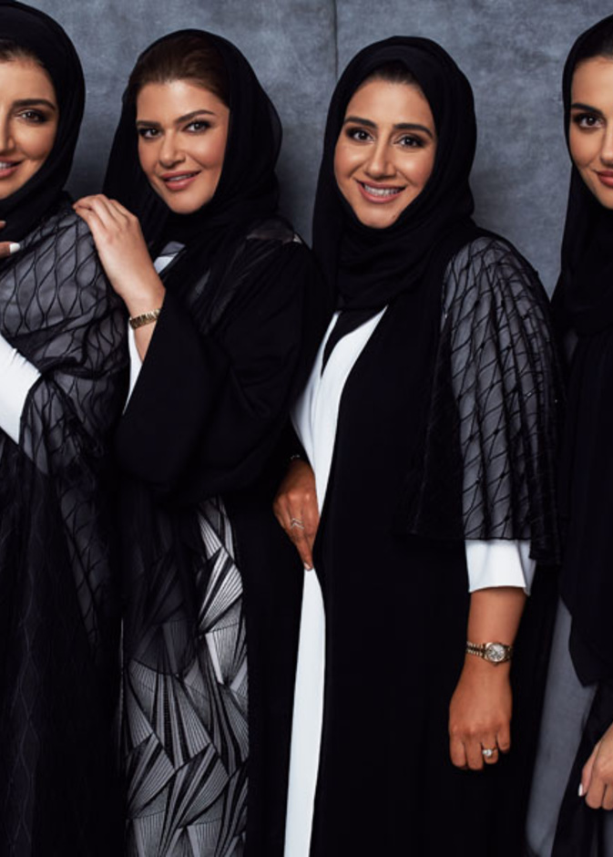 سيدات الأعمال الإماراتيات الأخوات التميمي
