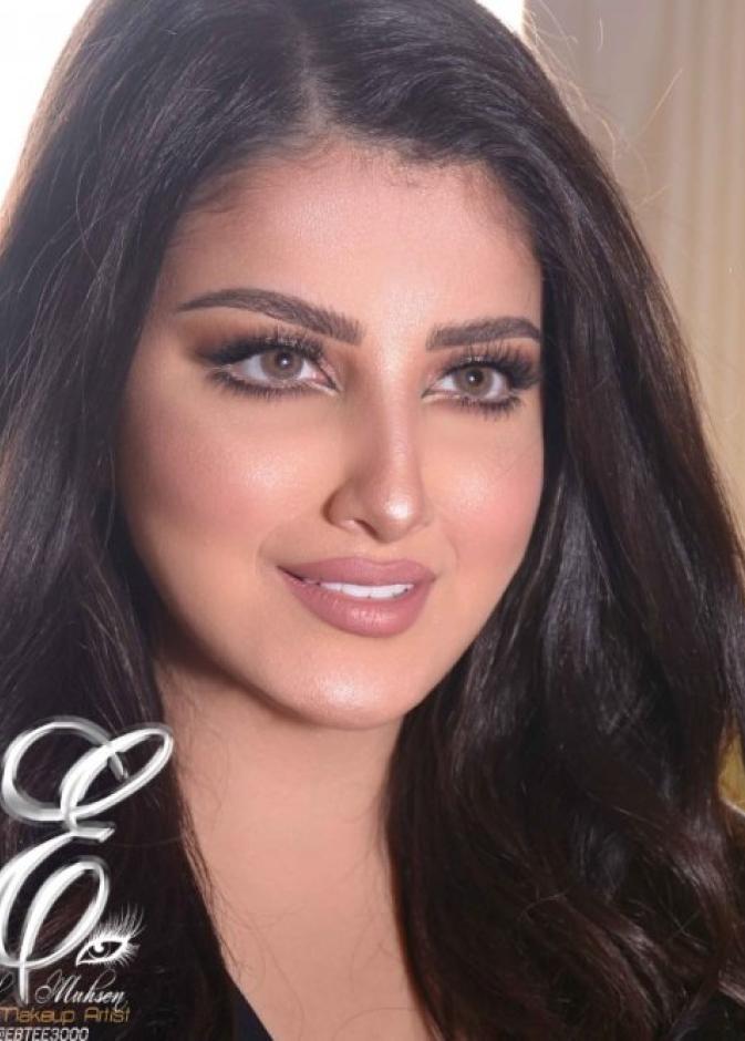 مكياج سهرة مميز من ابتهال 