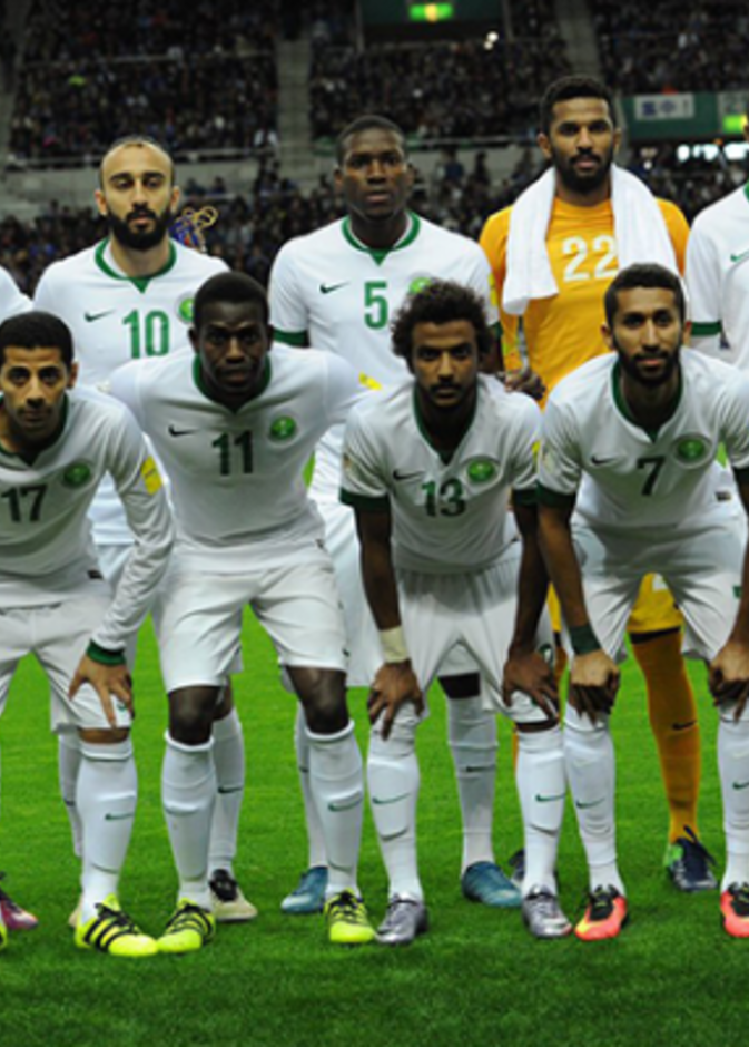 المنتخب السعودي يفوز بجائزة أفضل منتخب عربي لعام 2017