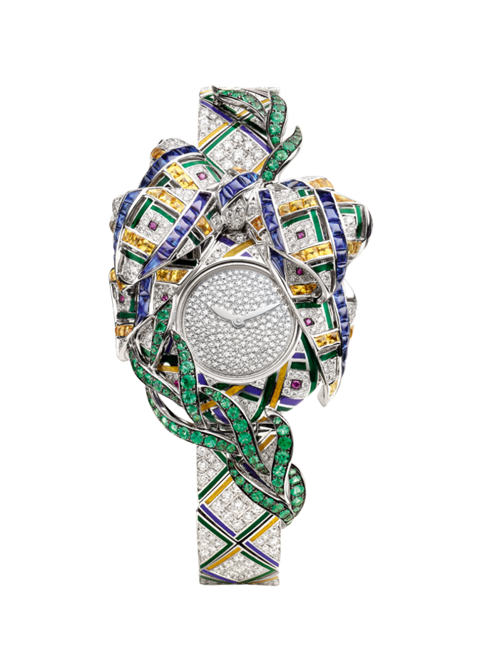 ساعة من فان كليف أند أربلزVan Cleef & Arpels