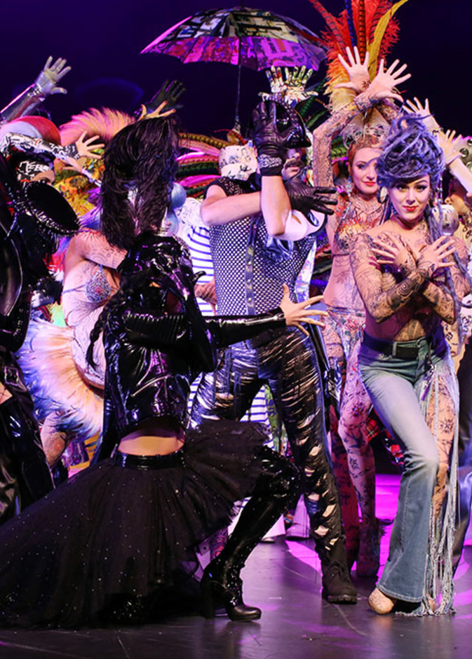 من عروض Carinval of Cultures