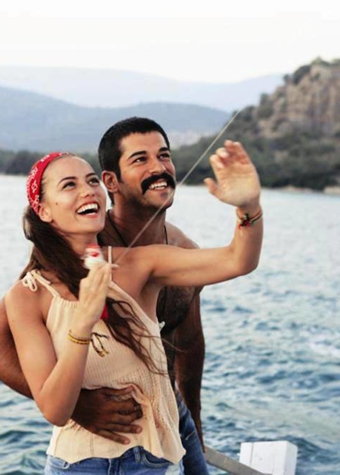 فهرية إفجان وزوجها