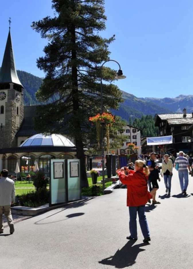 زيمارت سويسرا اعلى منطقة في اروربا