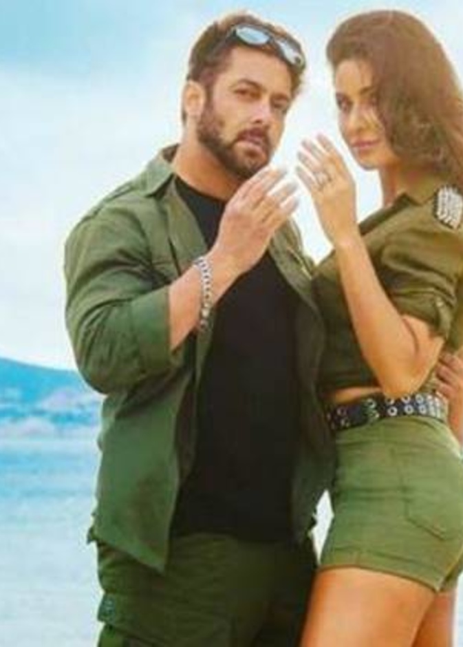 فيلم كاترينا كيف وسلمان خان حقق 42 مليون دولار