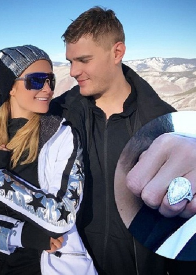 خطوبة باريس هيلتون وكريس